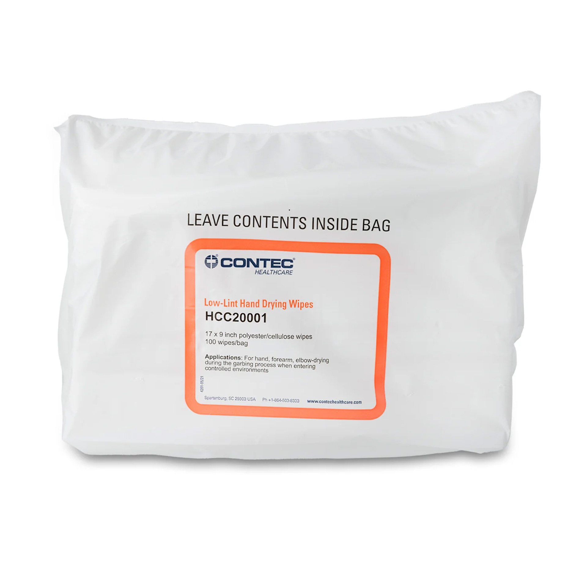  - Cleanroom Wipes